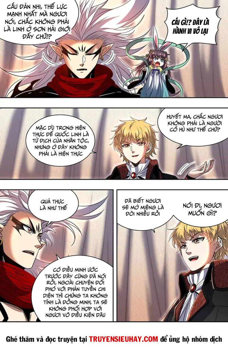 đọc truyện Ngự Linh Thế Giới Chương 770 ảnh 6 tại Thiên Thai Truyện