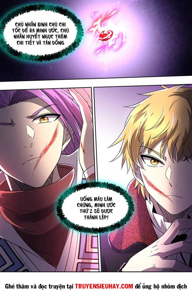 đọc truyện Ngự Linh Thế Giới Chương 770 ảnh 9 tại Thiên Thai Truyện