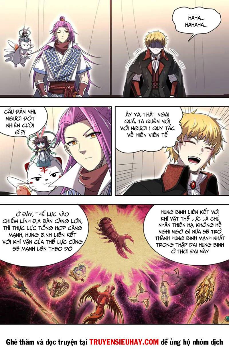 đọc truyện Ngự Linh Thế Giới Chương 770 ảnh 10 tại Thiên Thai Truyện