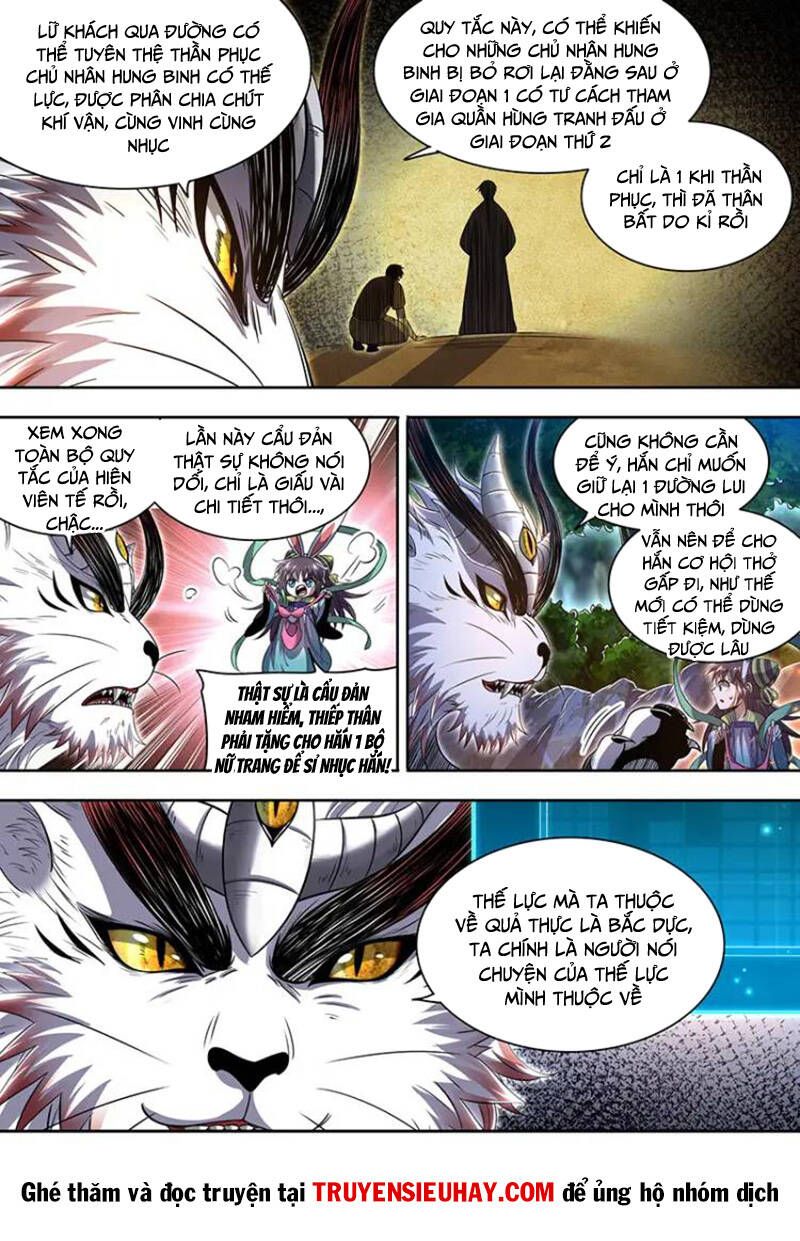 đọc truyện Ngự Linh Thế Giới Chương 771 ảnh 7 tại Thiên Thai Truyện