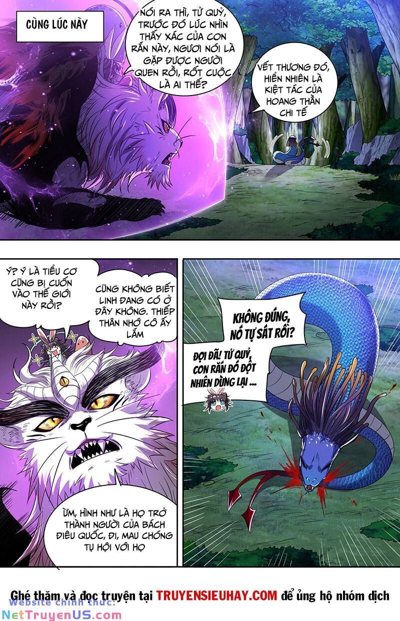 đọc truyện Ngự Linh Thế Giới Chương 772 ảnh 11 tại Thiên Thai Truyện