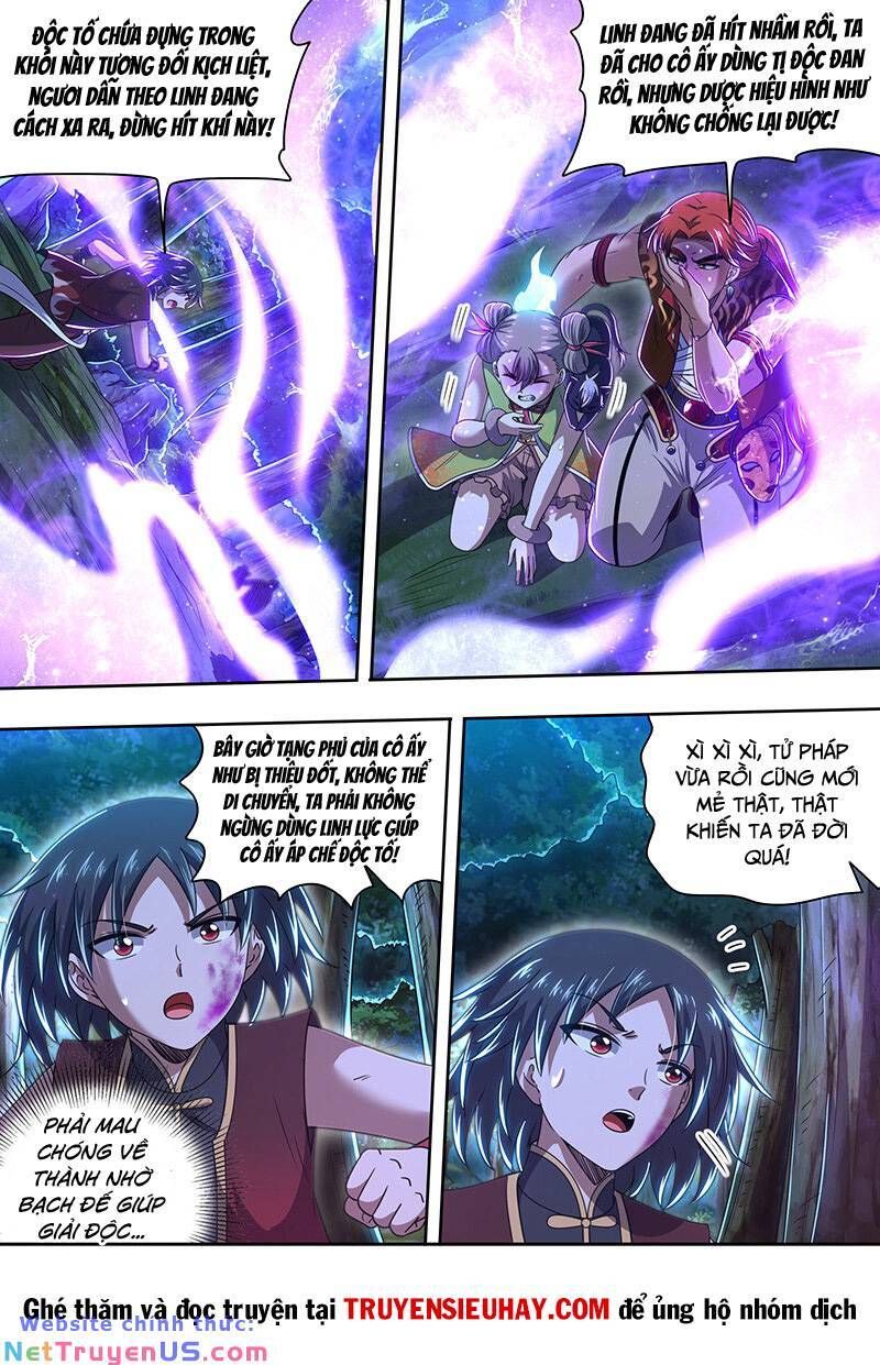 đọc truyện Ngự Linh Thế Giới Chương 773 ảnh 5 tại Thiên Thai Truyện