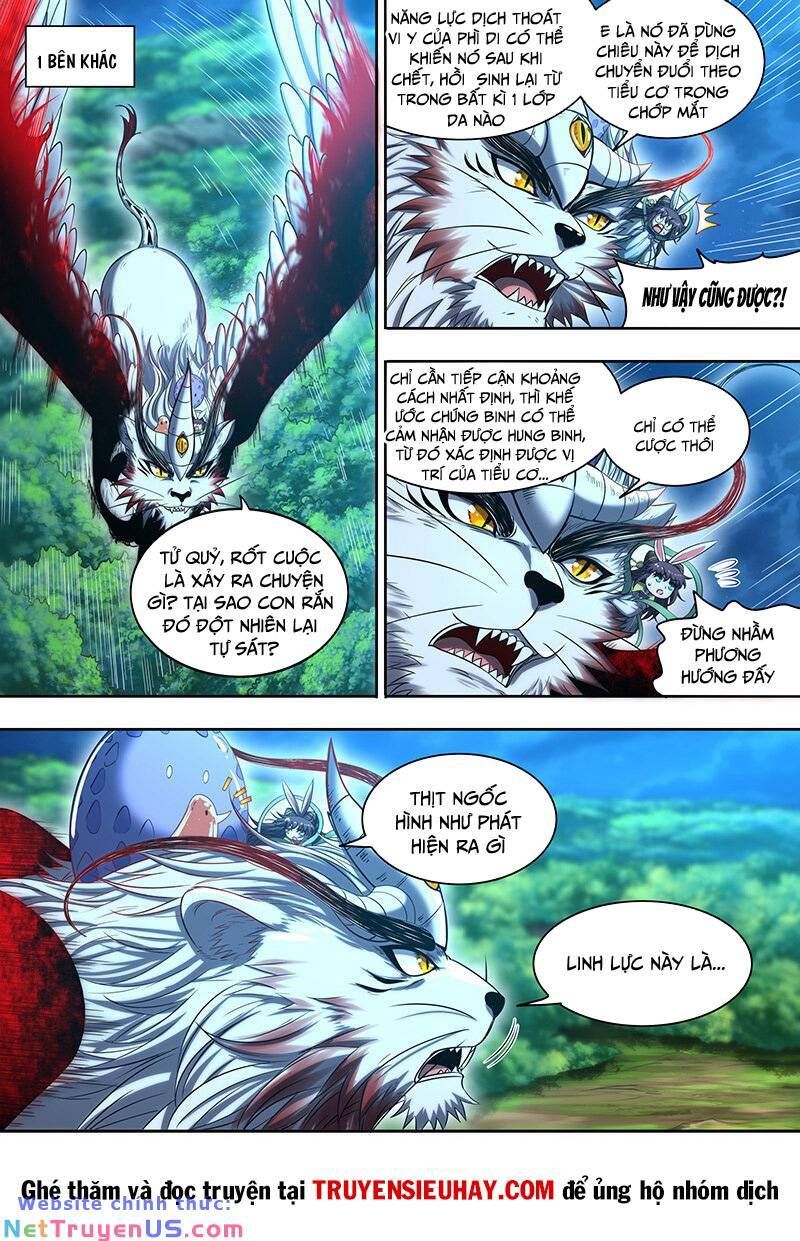 đọc truyện Ngự Linh Thế Giới Chương 773 ảnh 11 tại Thiên Thai Truyện