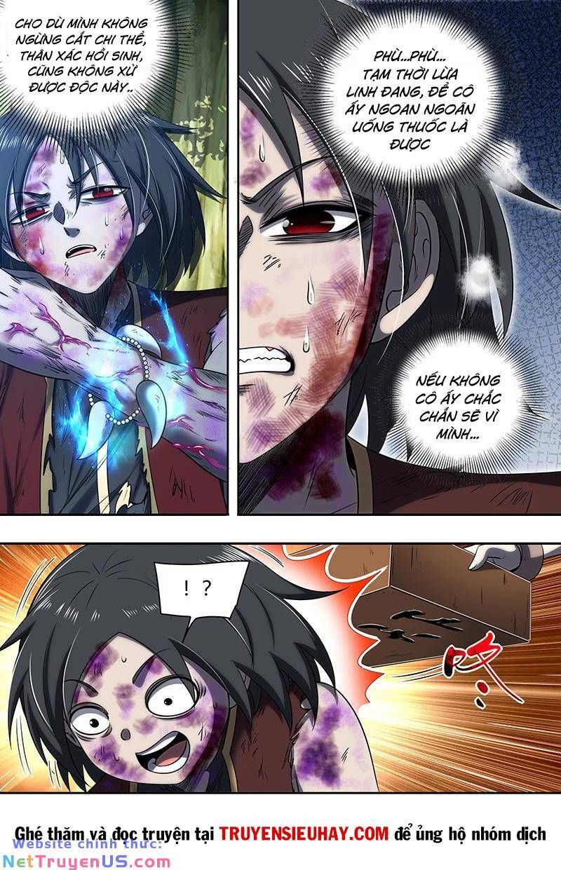 đọc truyện Ngự Linh Thế Giới Chương 774 ảnh 5 tại Thiên Thai Truyện