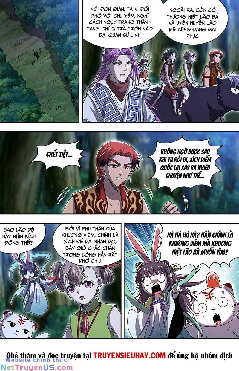 đọc truyện Ngự Linh Thế Giới Chương 774 ảnh 10 tại Thiên Thai Truyện