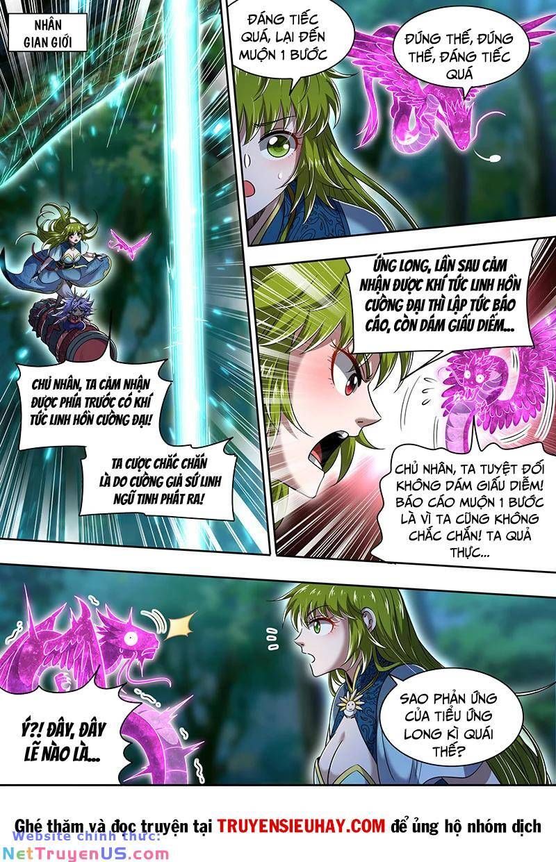 đọc truyện Ngự Linh Thế Giới Chương 775 ảnh 12 tại Thiên Thai Truyện