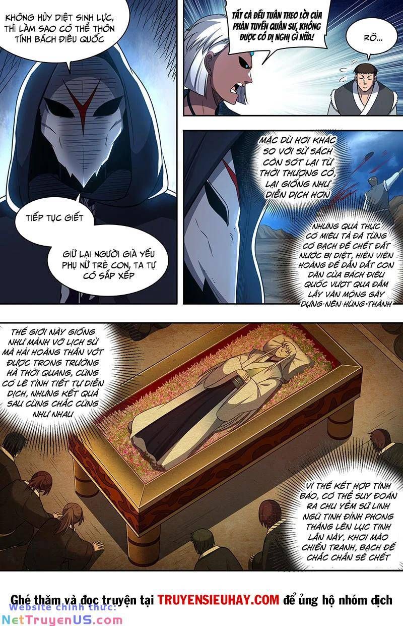 đọc truyện Ngự Linh Thế Giới Chương 775 ảnh 5 tại Thiên Thai Truyện