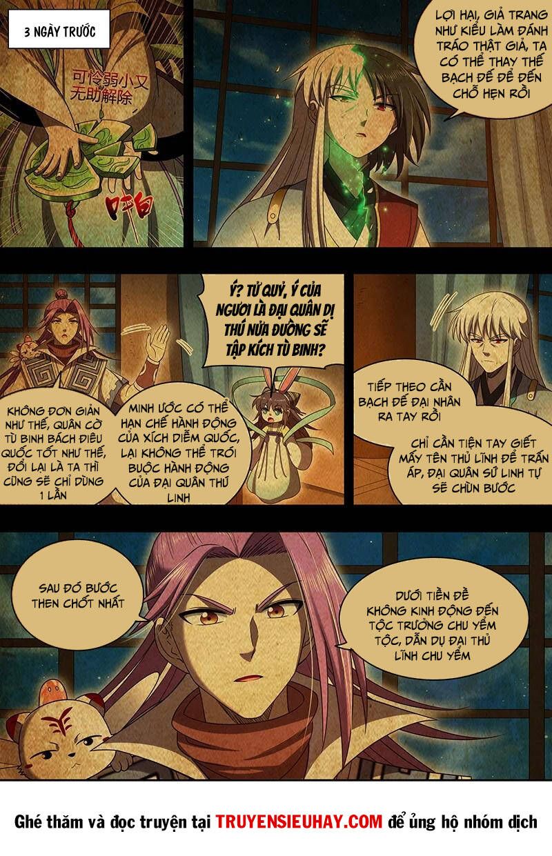 đọc truyện Ngự Linh Thế Giới Chương 779 ảnh 3 tại Thiên Thai Truyện