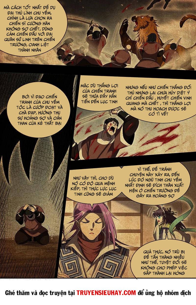 đọc truyện Ngự Linh Thế Giới Chương 779 ảnh 5 tại Thiên Thai Truyện