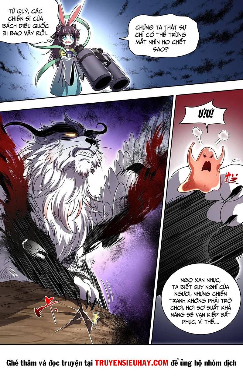 đọc truyện Ngự Linh Thế Giới Chương 779 ảnh 10 tại Thiên Thai Truyện