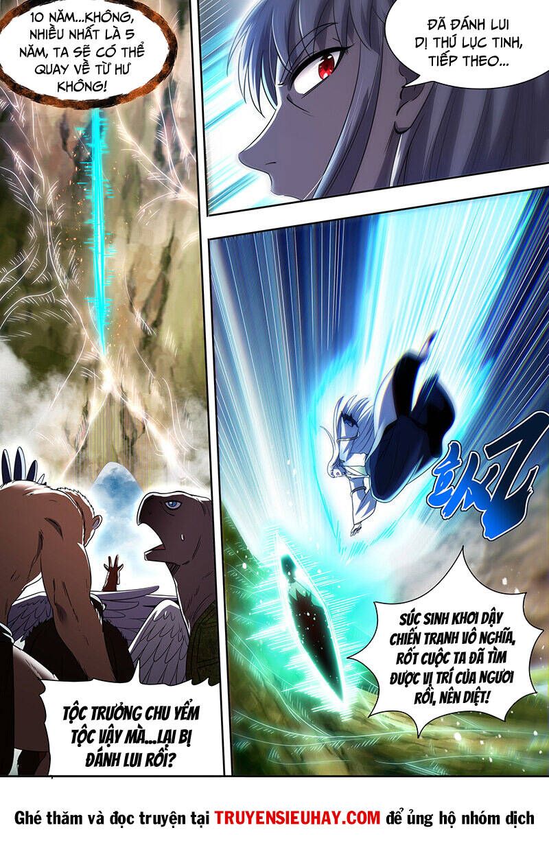 đọc truyện Ngự Linh Thế Giới Chương 781 ảnh 5 tại Thiên Thai Truyện