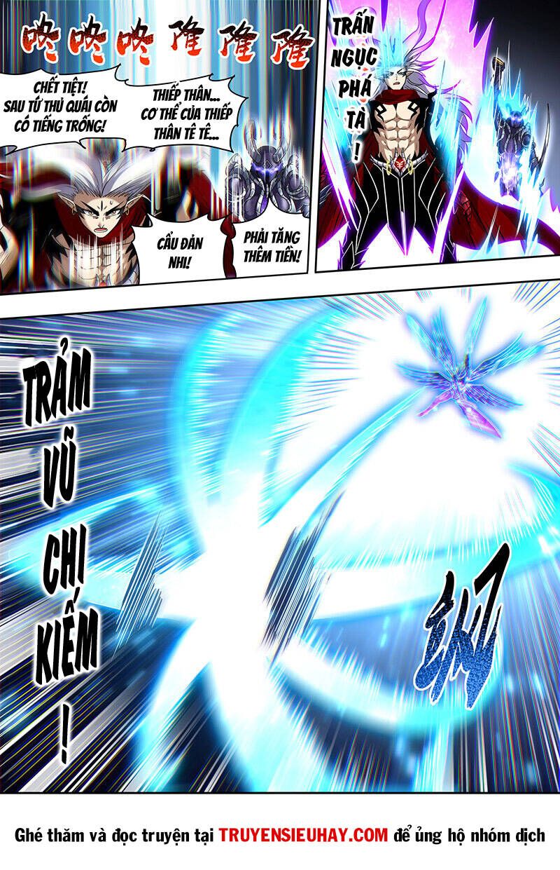 đọc truyện Ngự Linh Thế Giới Chương 783 ảnh 4 tại Thiên Thai Truyện