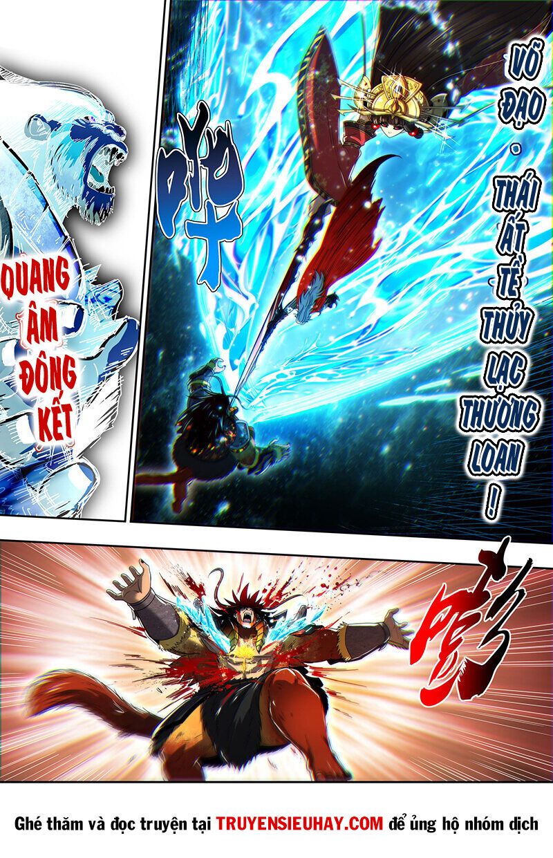 đọc truyện Ngự Linh Thế Giới Chương 784 ảnh 5 tại Thiên Thai Truyện