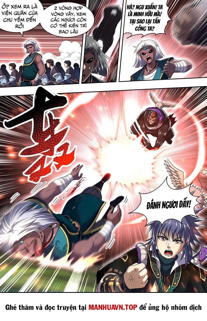 đọc truyện Ngự Linh Thế Giới Chương 787 ảnh 5 tại Thiên Thai Truyện