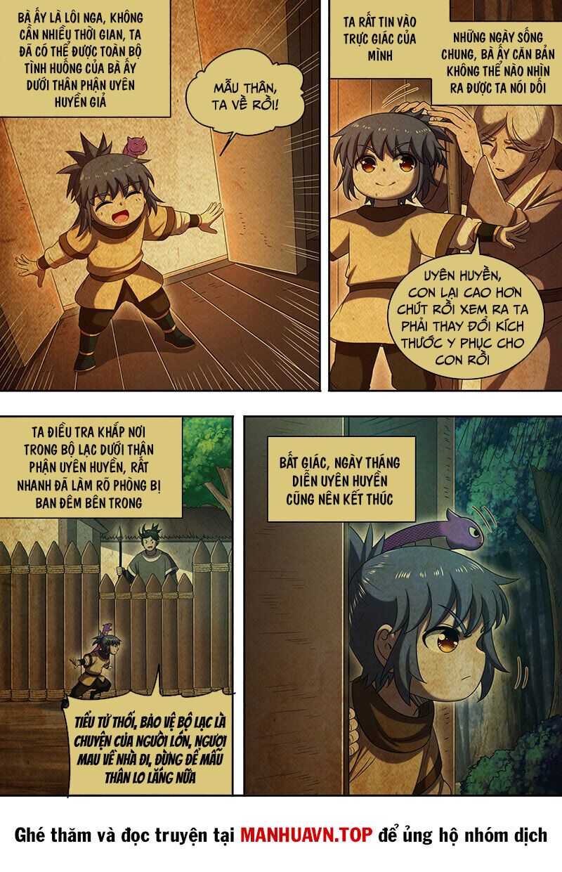 đọc truyện Ngự Linh Thế Giới Chương 788 ảnh 5 tại Thiên Thai Truyện