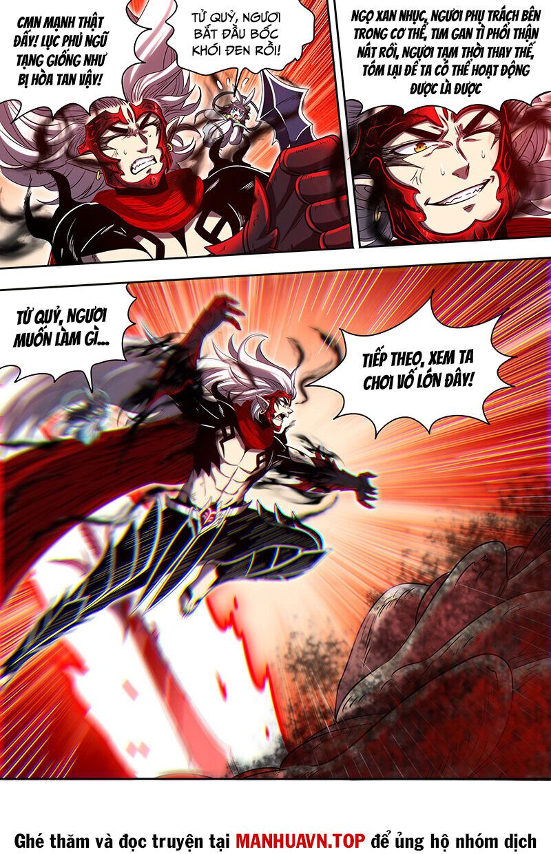 đọc truyện Ngự Linh Thế Giới Chương 789 ảnh 7 tại Thiên Thai Truyện