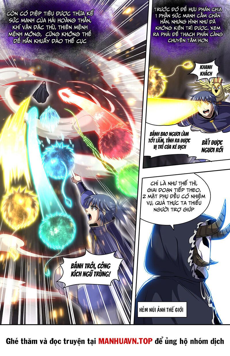 đọc truyện Ngự Linh Thế Giới Chương 791 ảnh 8 tại Thiên Thai Truyện