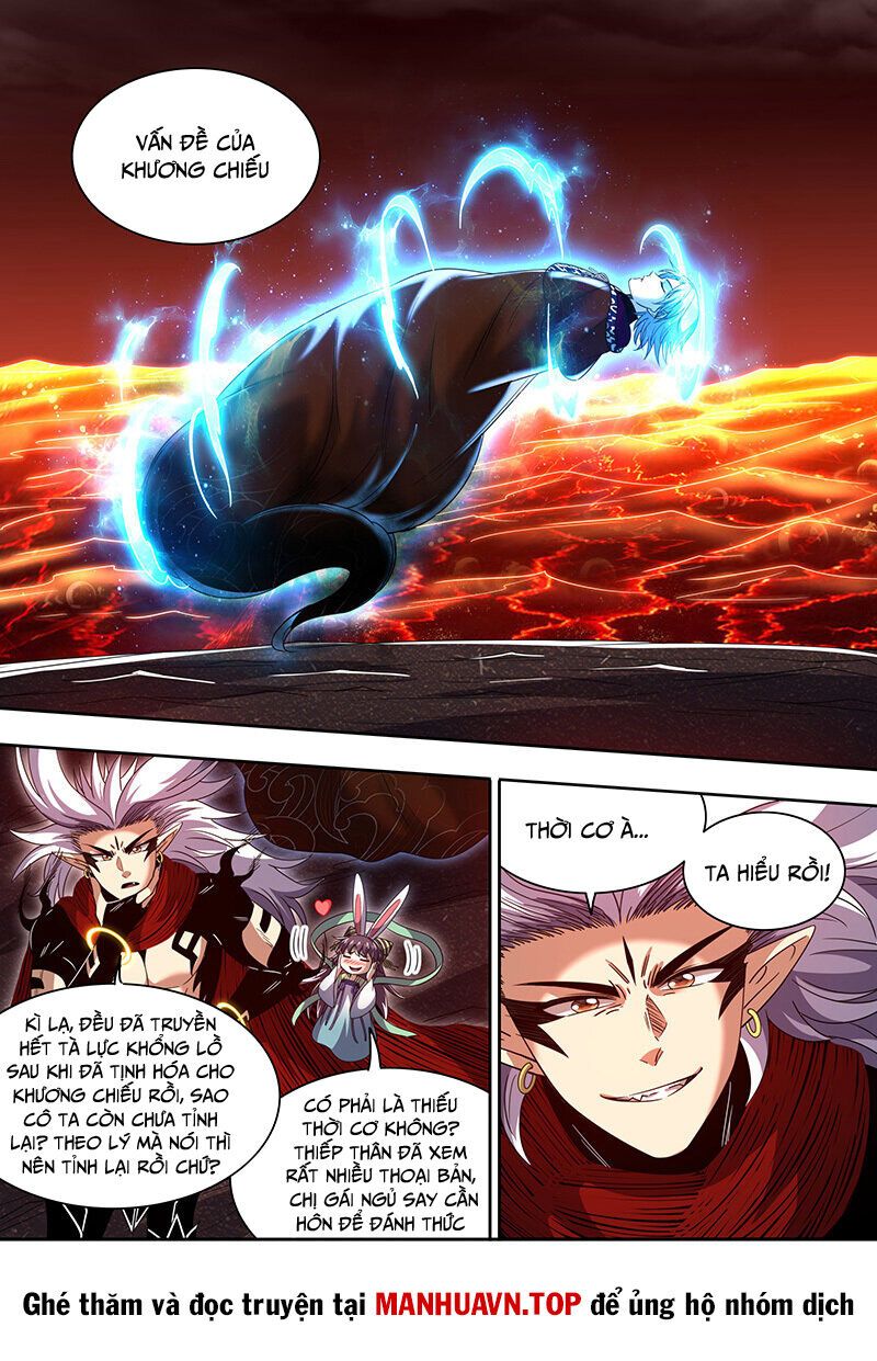 đọc truyện Ngự Linh Thế Giới Chương 792 ảnh 4 tại Thiên Thai Truyện