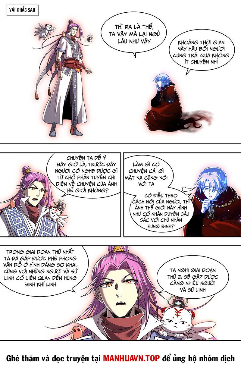 đọc truyện Ngự Linh Thế Giới Chương 792 ảnh 6 tại Thiên Thai Truyện