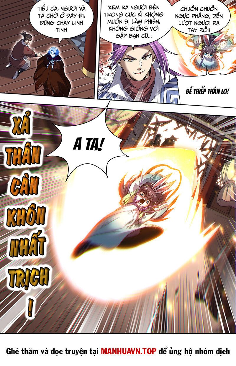 đọc truyện Ngự Linh Thế Giới Chương 793 ảnh 12 tại Thiên Thai Truyện