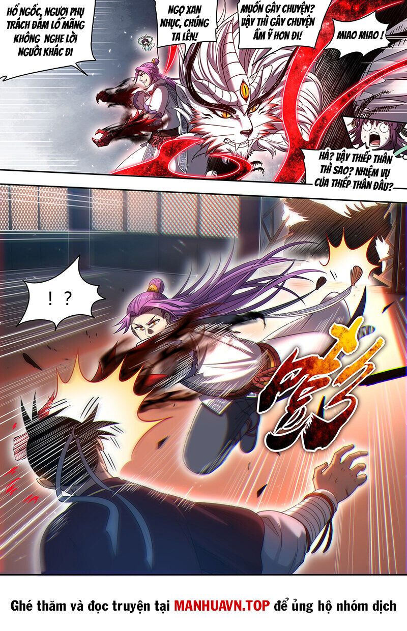 đọc truyện Ngự Linh Thế Giới Chương 794 ảnh 8 tại Thiên Thai Truyện