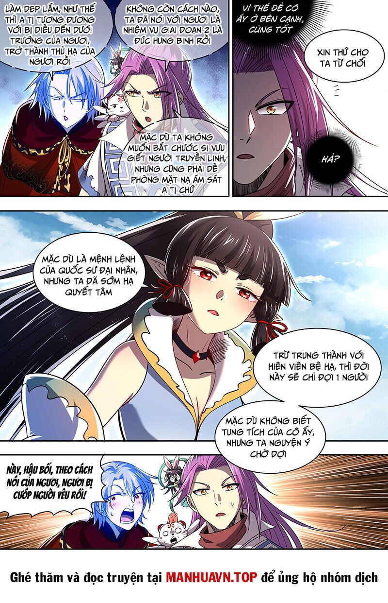 đọc truyện Ngự Linh Thế Giới Chương 795 ảnh 14 tại Thiên Thai Truyện