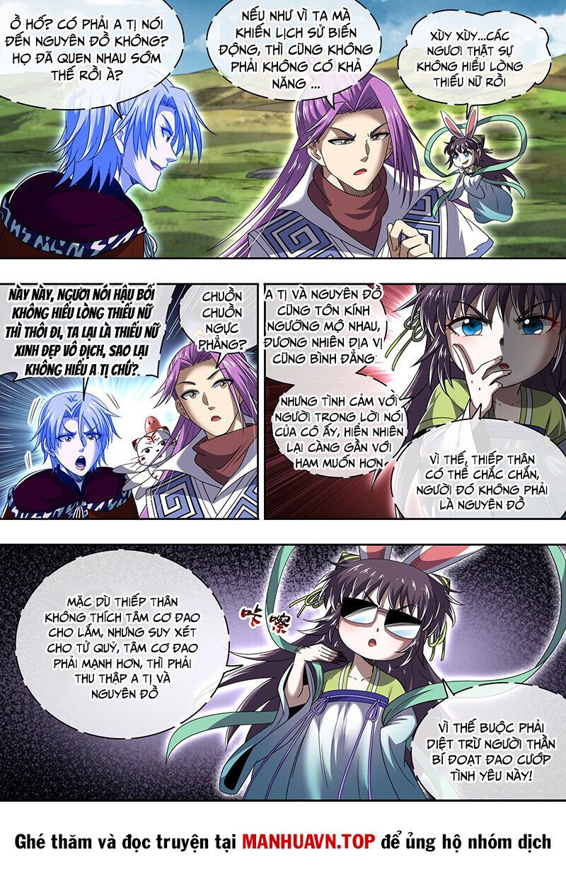 đọc truyện Ngự Linh Thế Giới Chương 796 ảnh 3 tại Thiên Thai Truyện