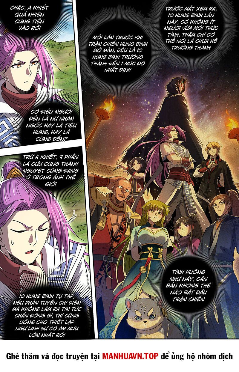 đọc truyện Ngự Linh Thế Giới Chương 796 ảnh 9 tại Thiên Thai Truyện