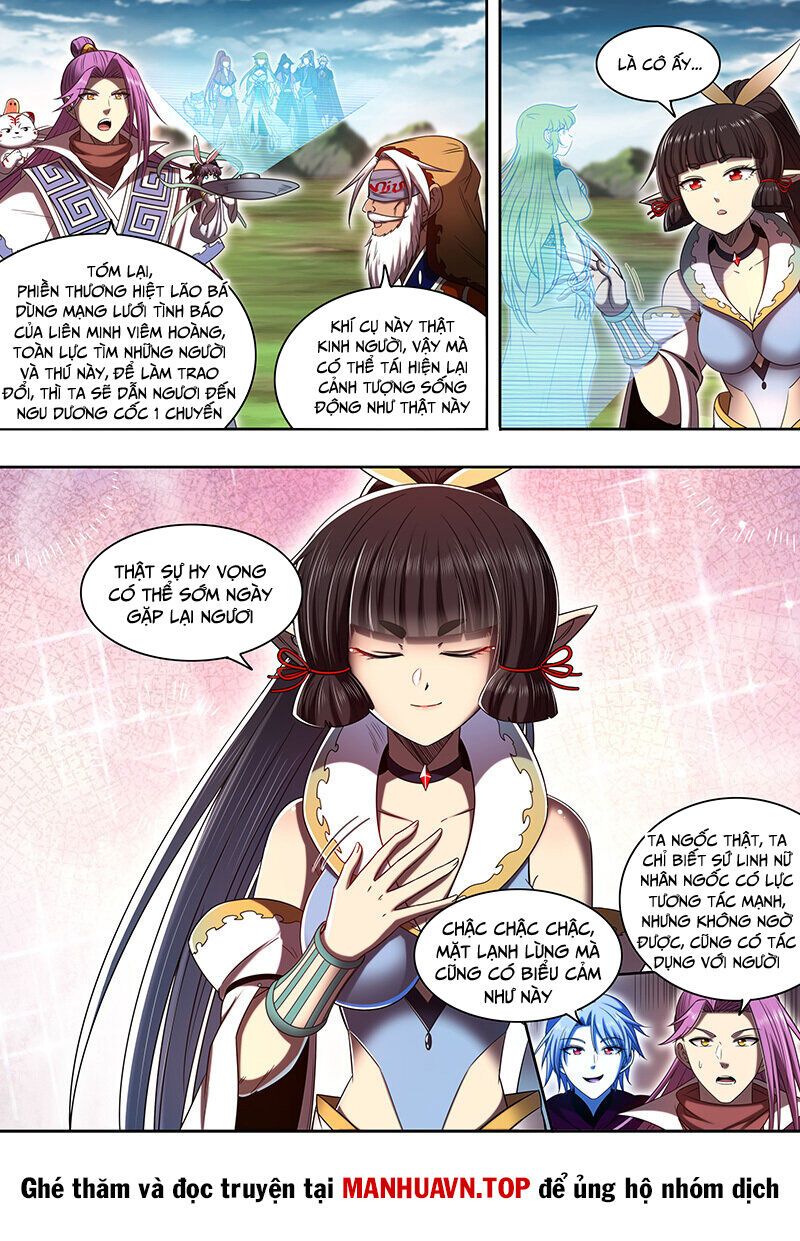 đọc truyện Ngự Linh Thế Giới Chương 796 ảnh 11 tại Thiên Thai Truyện