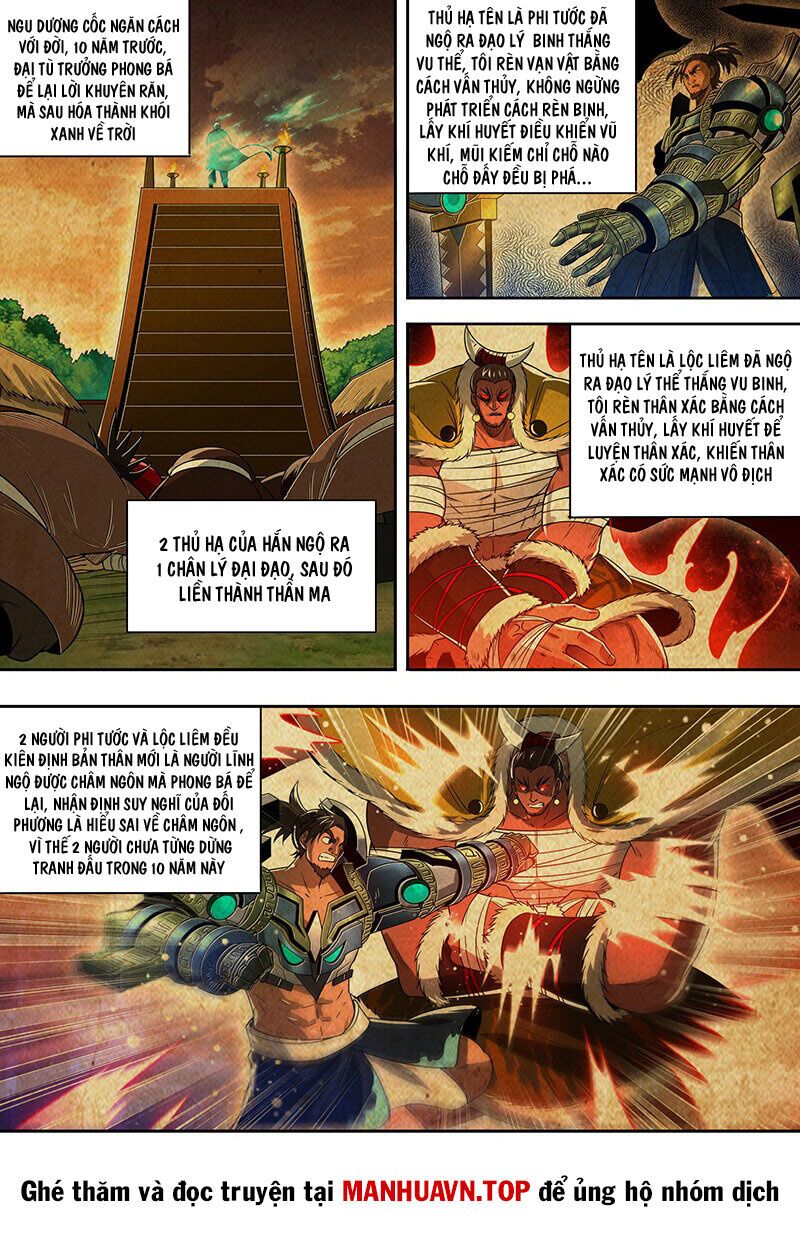 đọc truyện Ngự Linh Thế Giới Chương 797 ảnh 3 tại Thiên Thai Truyện