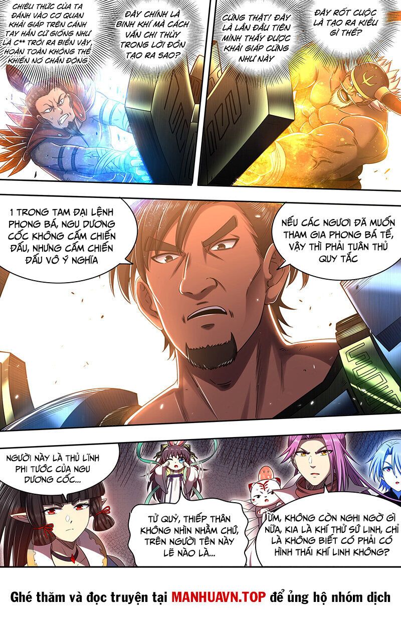 đọc truyện Ngự Linh Thế Giới Chương 797 ảnh 9 tại Thiên Thai Truyện