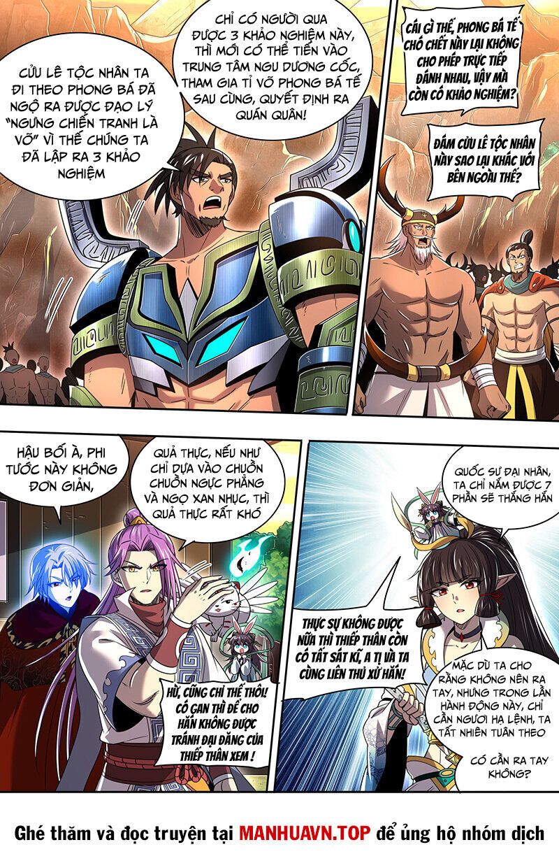 đọc truyện Ngự Linh Thế Giới Chương 797 ảnh 10 tại Thiên Thai Truyện