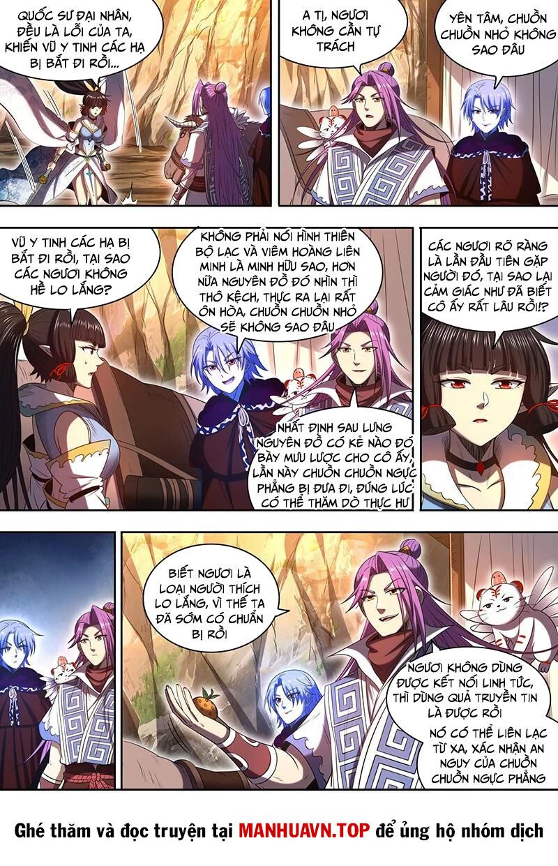 đọc truyện Ngự Linh Thế Giới Chương 798 ảnh 7 tại Thiên Thai Truyện