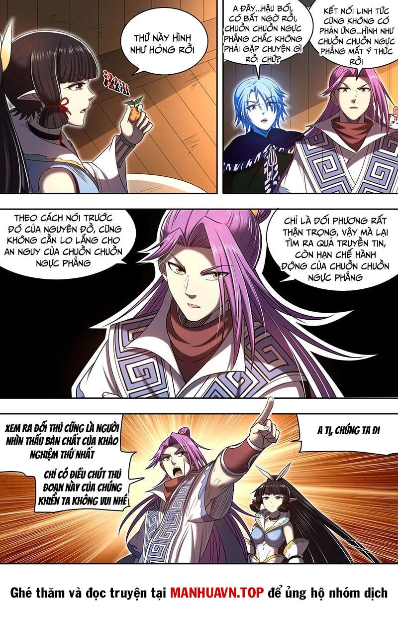 đọc truyện Ngự Linh Thế Giới Chương 798 ảnh 9 tại Thiên Thai Truyện