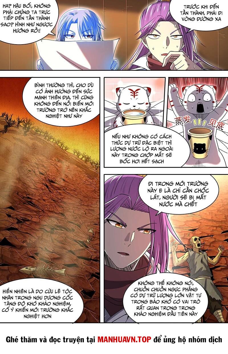 đọc truyện Ngự Linh Thế Giới Chương 798 ảnh 10 tại Thiên Thai Truyện