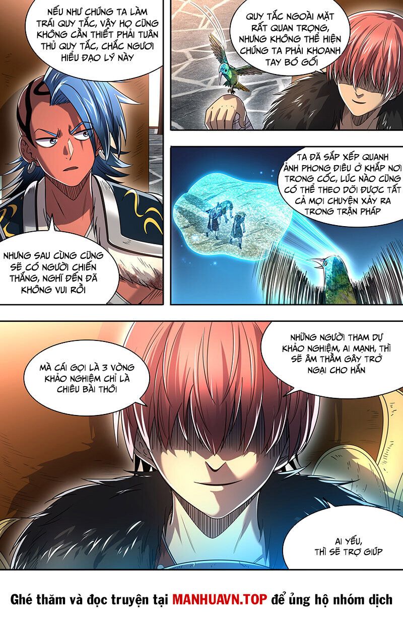 đọc truyện Ngự Linh Thế Giới Chương 799 ảnh 4 tại Thiên Thai Truyện