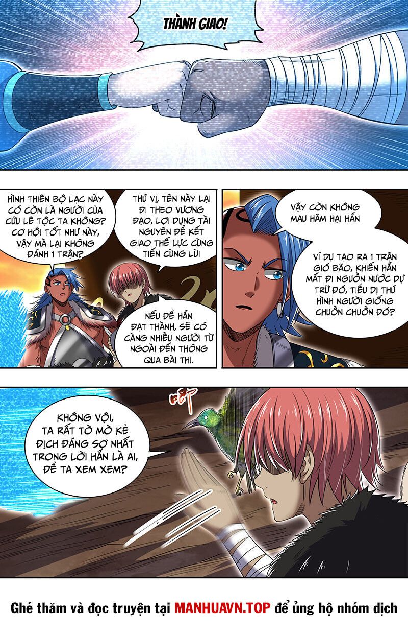 đọc truyện Ngự Linh Thế Giới Chương 799 ảnh 8 tại Thiên Thai Truyện