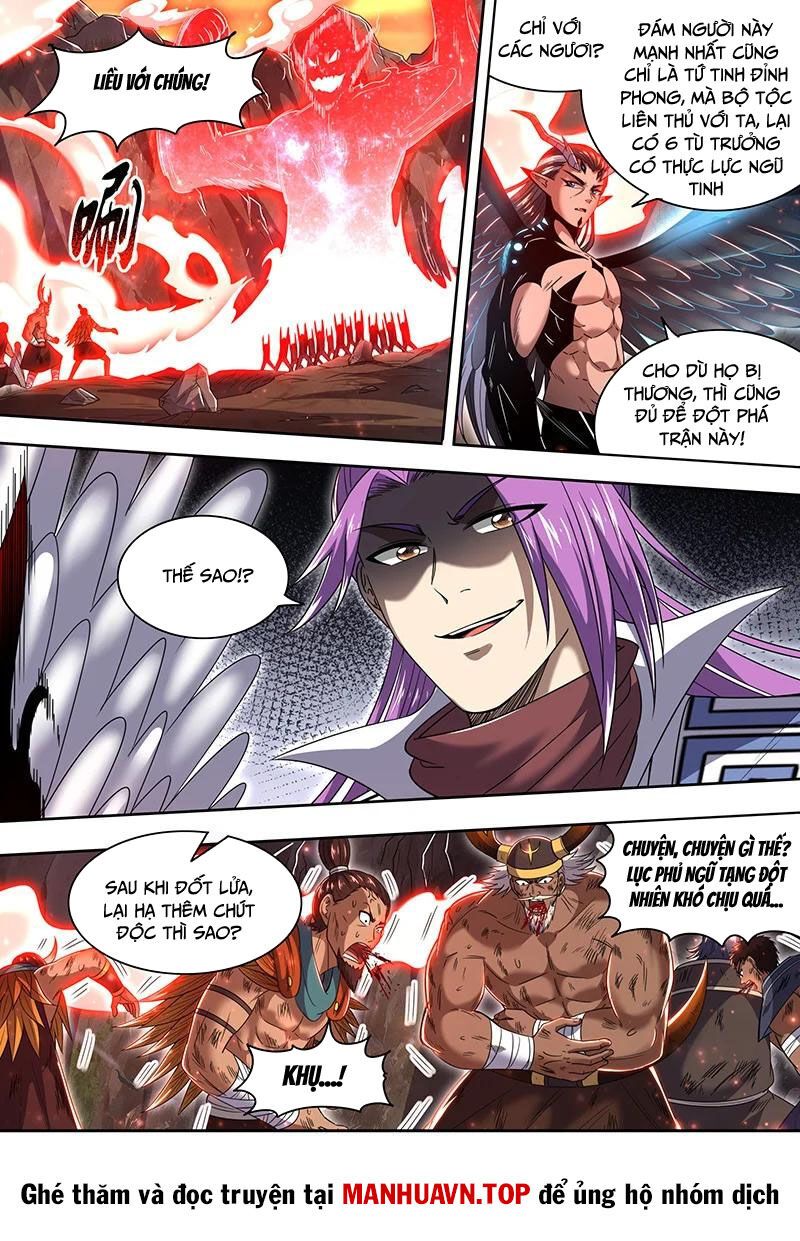 đọc truyện Ngự Linh Thế Giới Chương 800 ảnh 9 tại Thiên Thai Truyện