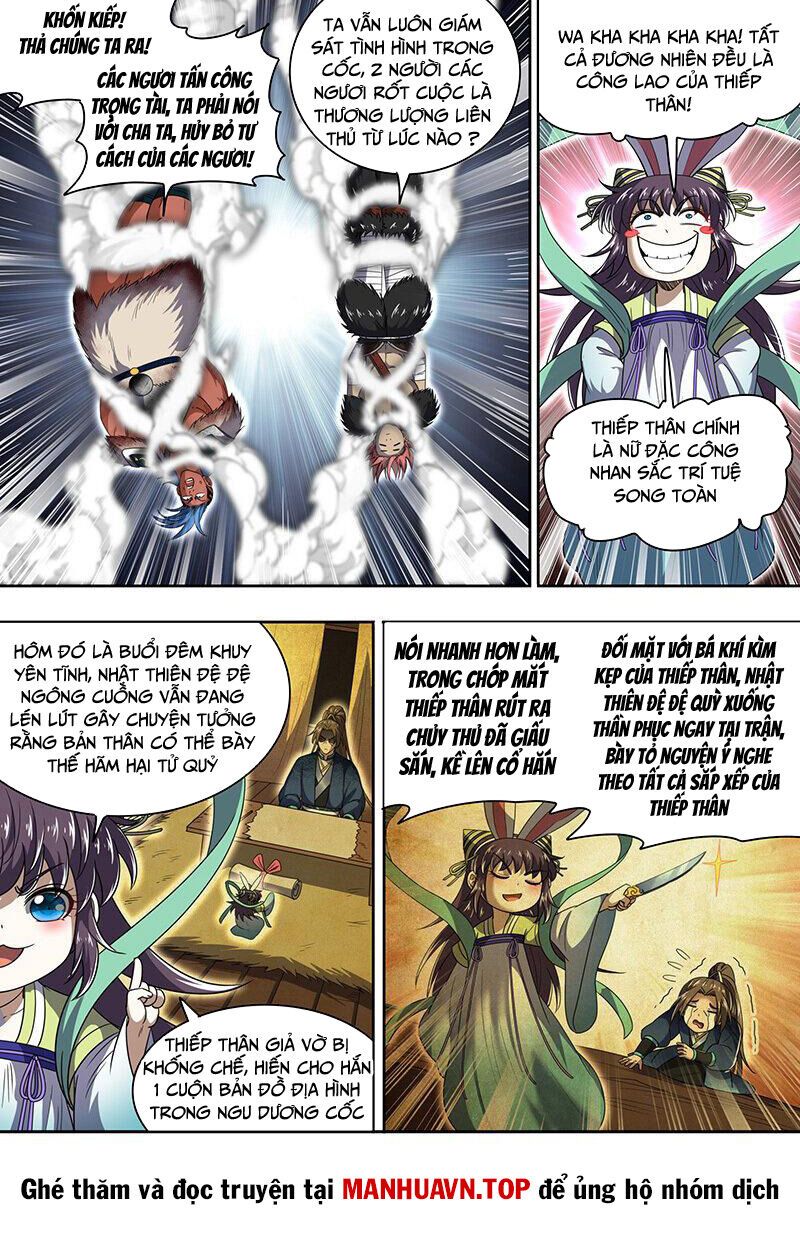 đọc truyện Ngự Linh Thế Giới Chương 802 ảnh 3 tại Thiên Thai Truyện