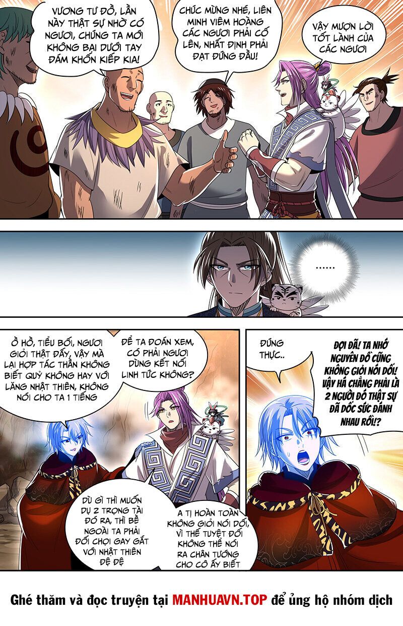 đọc truyện Ngự Linh Thế Giới Chương 802 ảnh 8 tại Thiên Thai Truyện