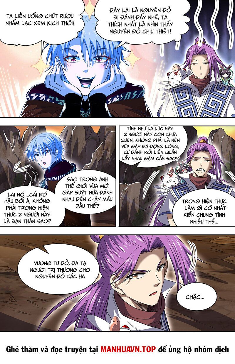 đọc truyện Ngự Linh Thế Giới Chương 804 ảnh 4 tại Thiên Thai Truyện