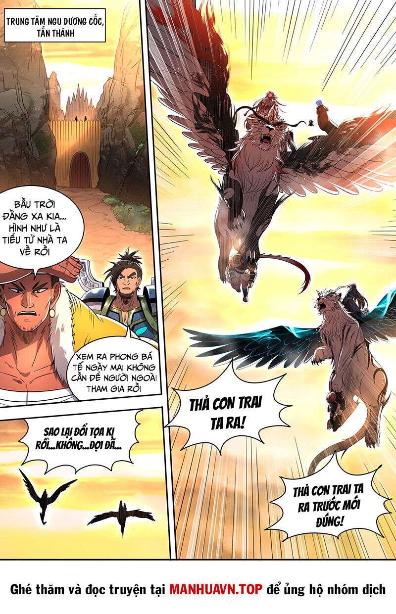 đọc truyện Ngự Linh Thế Giới Chương 804 ảnh 8 tại Thiên Thai Truyện