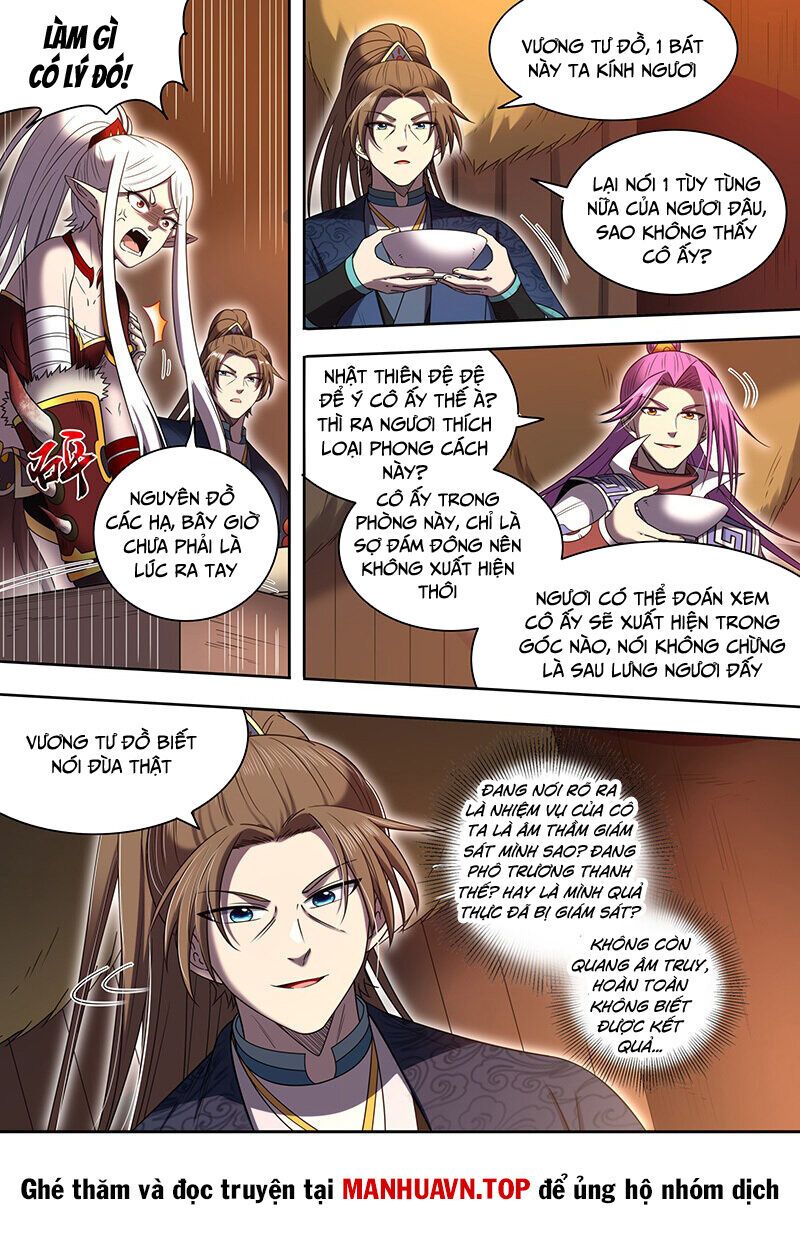 đọc truyện Ngự Linh Thế Giới Chương 805 ảnh 4 tại Thiên Thai Truyện