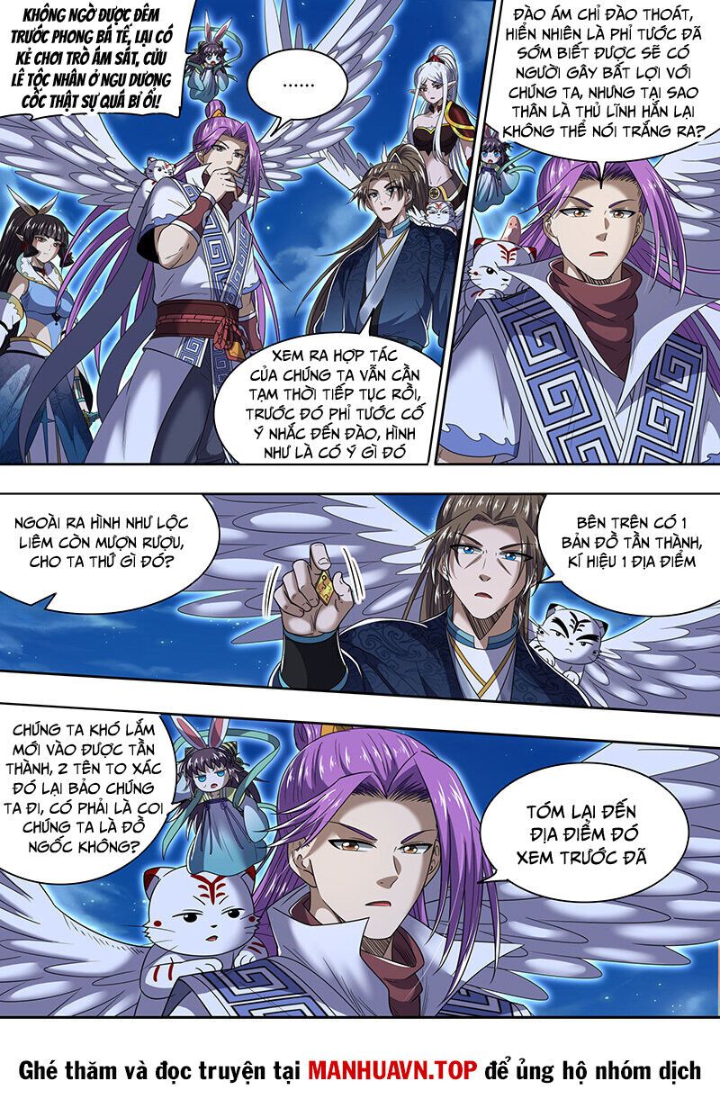 đọc truyện Ngự Linh Thế Giới Chương 805 ảnh 8 tại Thiên Thai Truyện