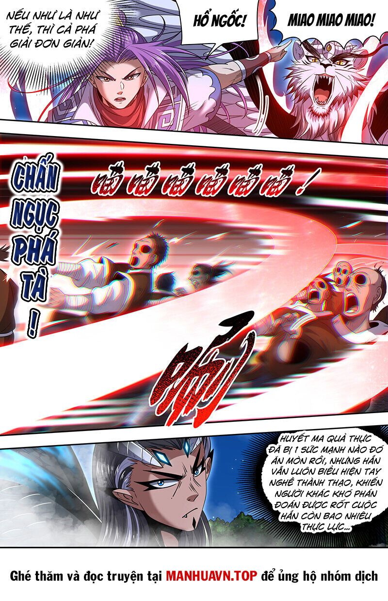 đọc truyện Ngự Linh Thế Giới Chương 806 ảnh 6 tại Thiên Thai Truyện