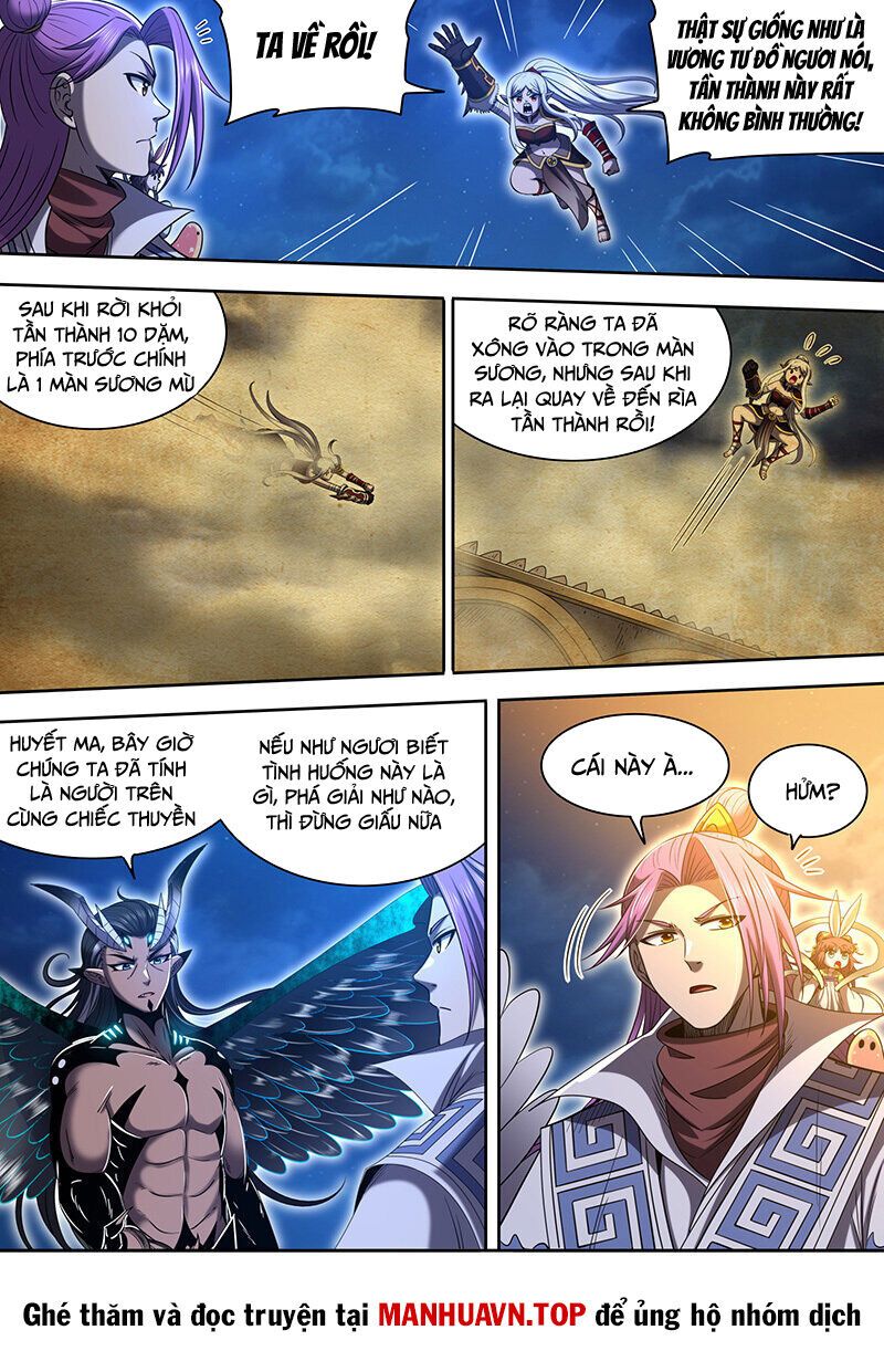 đọc truyện Ngự Linh Thế Giới Chương 806 ảnh 11 tại Thiên Thai Truyện