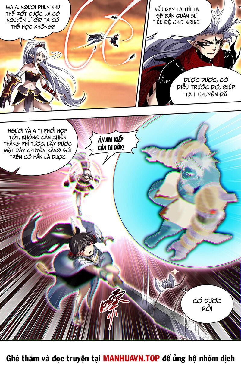 đọc truyện Ngự Linh Thế Giới Chương 807 ảnh 12 tại Thiên Thai Truyện