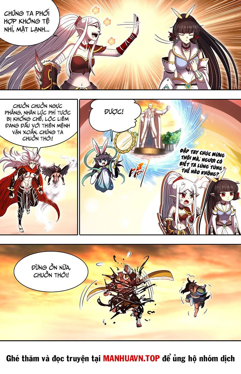 đọc truyện Ngự Linh Thế Giới Chương 807 ảnh 13 tại Thiên Thai Truyện