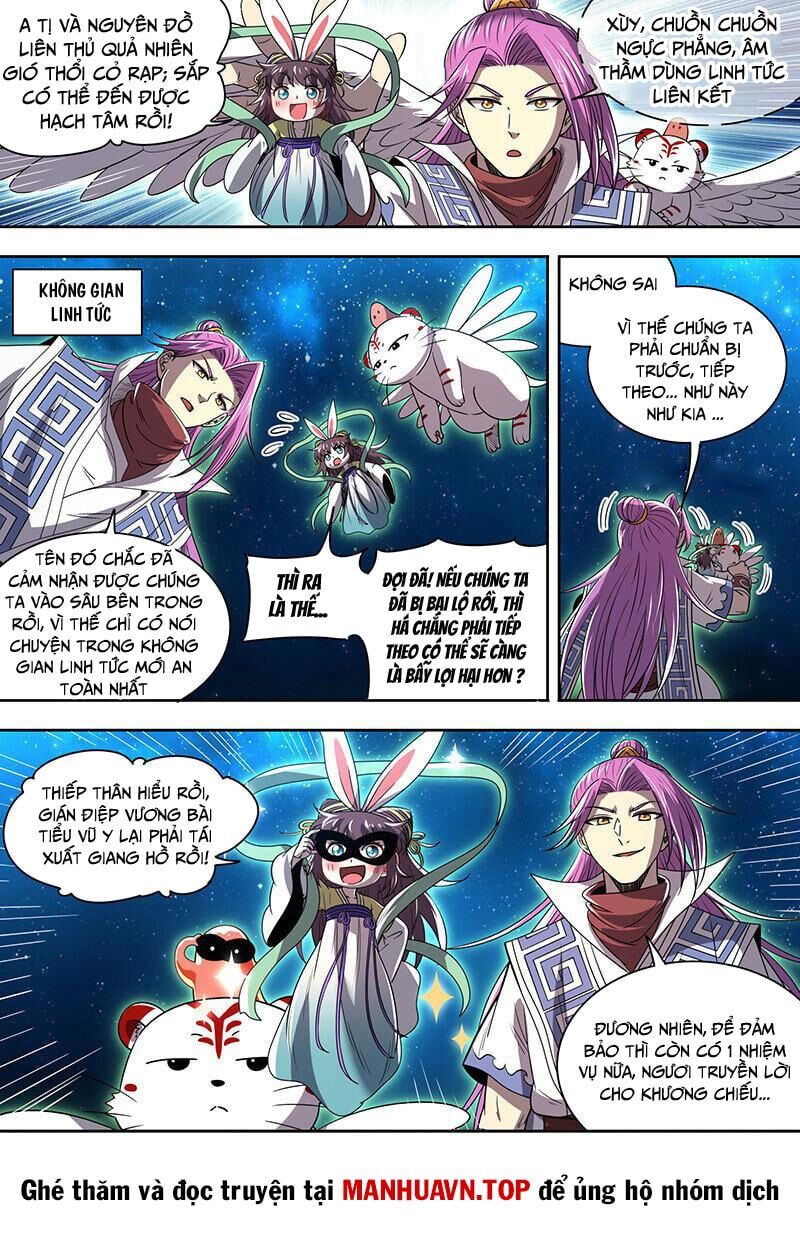 đọc truyện Ngự Linh Thế Giới Chương 810 ảnh 4 tại Thiên Thai Truyện