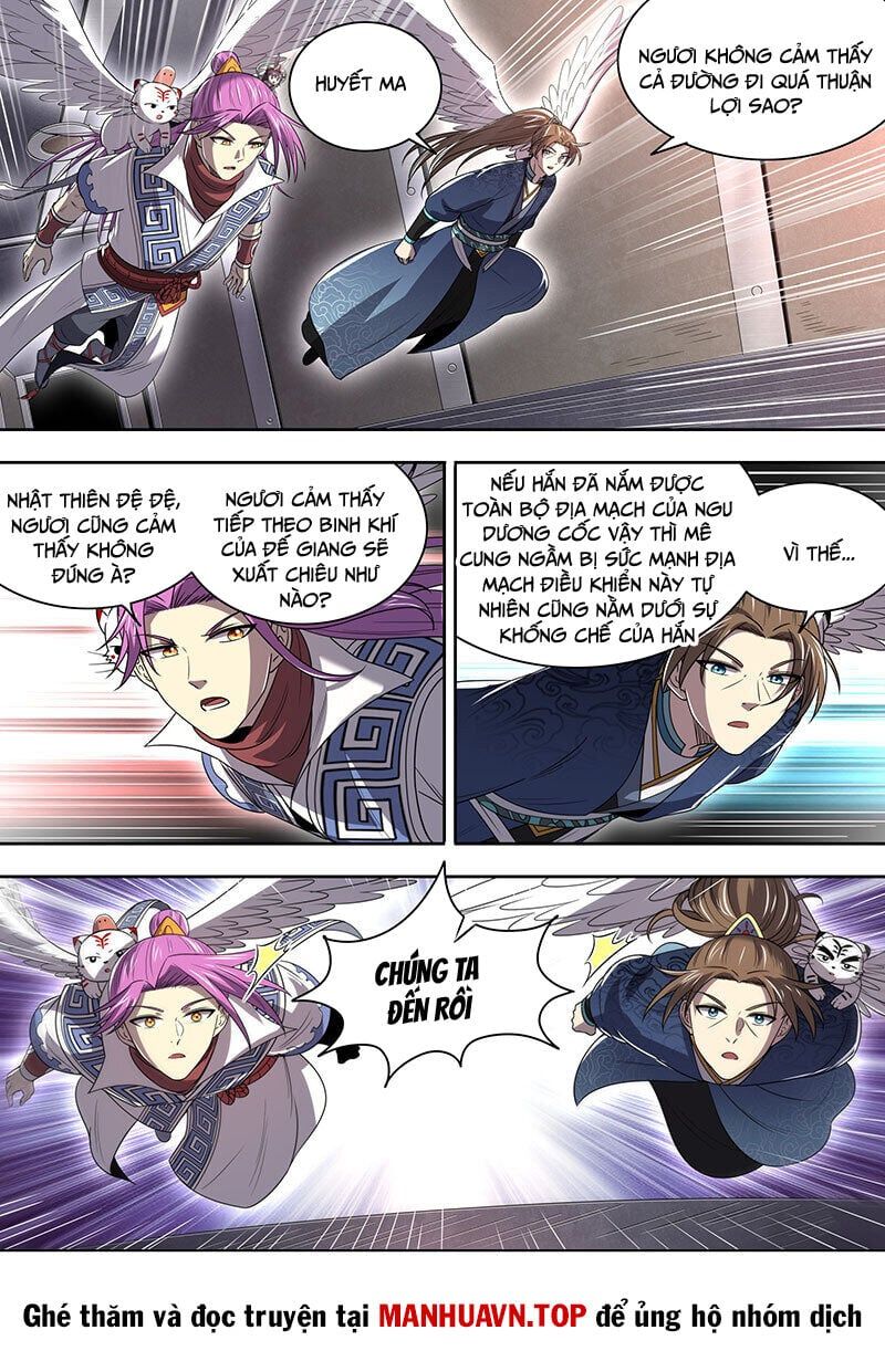 đọc truyện Ngự Linh Thế Giới Chương 810 ảnh 5 tại Thiên Thai Truyện